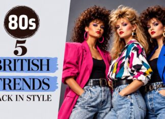 5 British 1980s Fashion Trends That Are Cool Again 1980s Fashion Trends