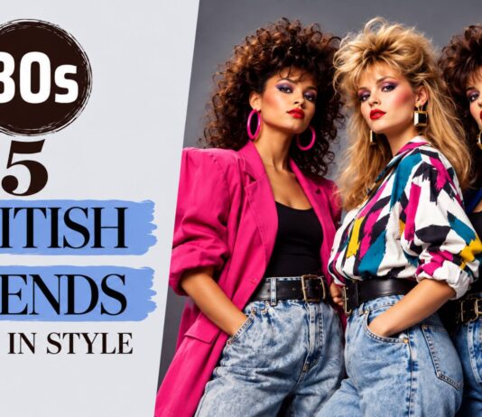 5 British 1980s Fashion Trends That Are Cool Again 1980s Fashion Trends