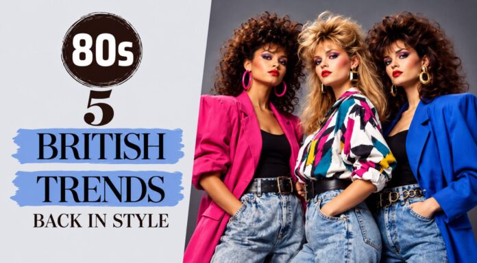 5 British 1980s Fashion Trends That Are Cool Again 1980s Fashion Trends