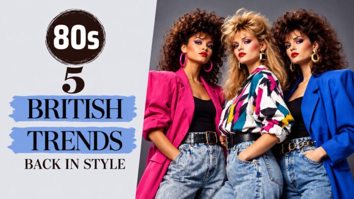 1980s Fashion Trends