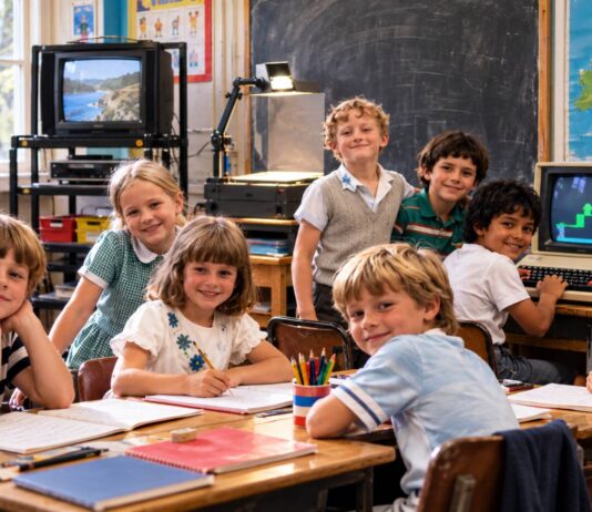5 British 1980s School Memories Children Today Would Not Recognise 1980s School Memories