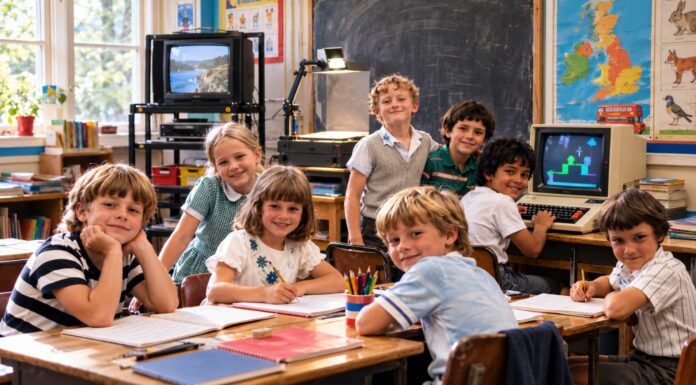 5 British 1980s School Memories Children Today Would Not Recognise 1980s School Memories