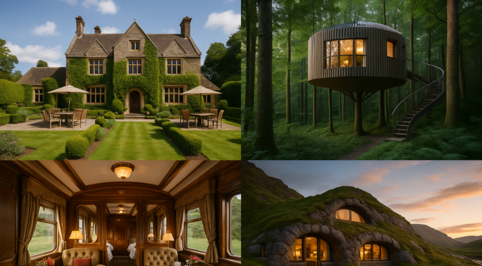 5 Extraordinary UK Hotels Where the Stay Is the Real Experience Extraordinary UK Hotels
