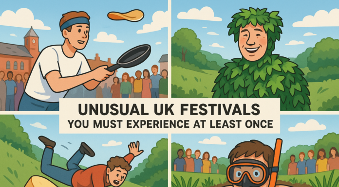 5 Unusual UK Festivals You Must Experience at Least Once UK Festivals