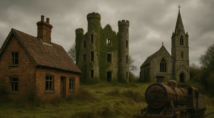 5 Fascinating Abandoned Places in the UK with Incredible Stories Abandoned Places in the UK