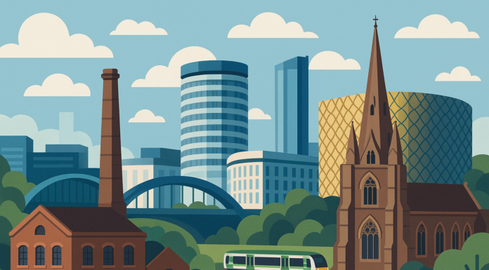 5 Ways Birmingham Became a Modern UK Powerhouse Birmingham Became a Modern UK Powerhouse