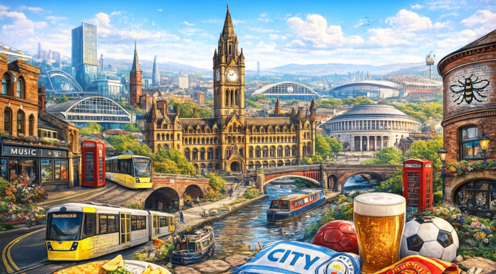 5 Things That Make Manchester a World-Famous UK City Manchester a World-Famous UK City