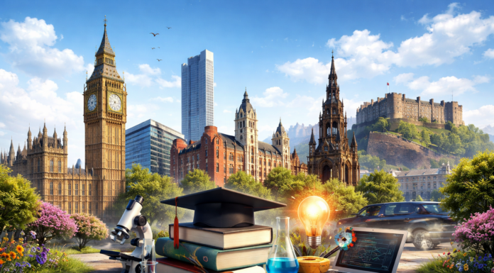 5 UK Cities Known Worldwide for Education, Innovation, and Art UK Cities