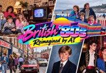 5 Iconic British 1980s Scenes You Can Recreate With AI British 1980s Scenes
