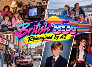 5 Iconic British 1980s Scenes You Can Recreate With AI British 1980s Scenes