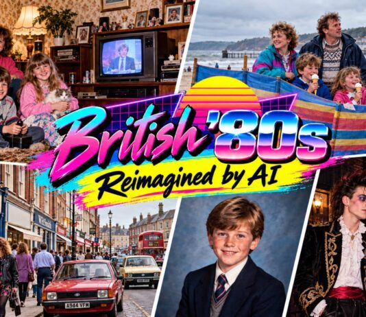 5 Iconic British 1980s Scenes You Can Recreate With AI British 1980s Scenes