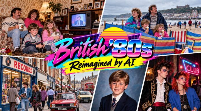 5 Iconic British 1980s Scenes You Can Recreate With AI British 1980s Scenes