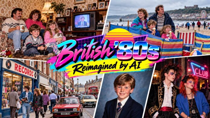 British 1980s Scenes