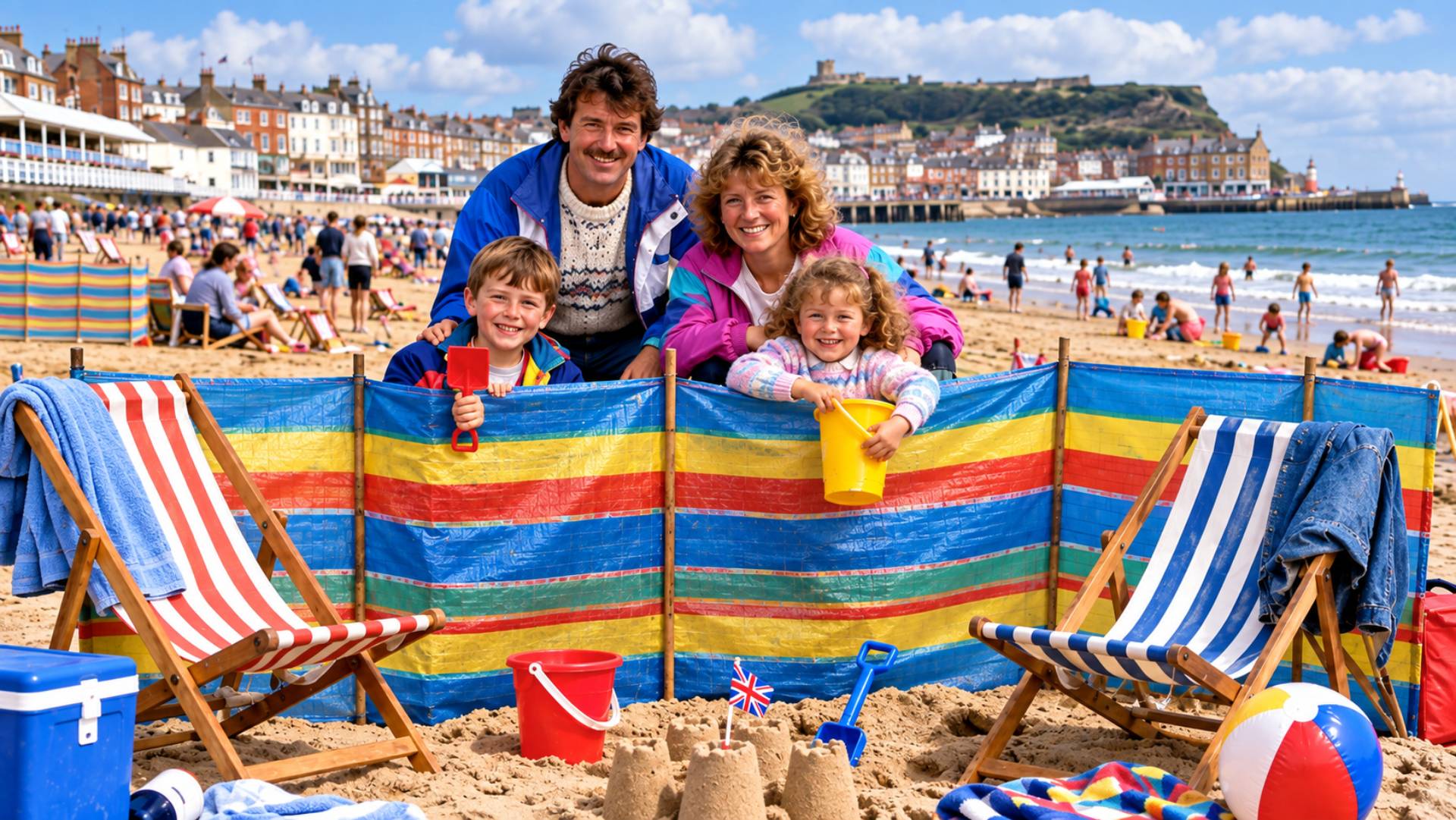 British Seaside Holiday