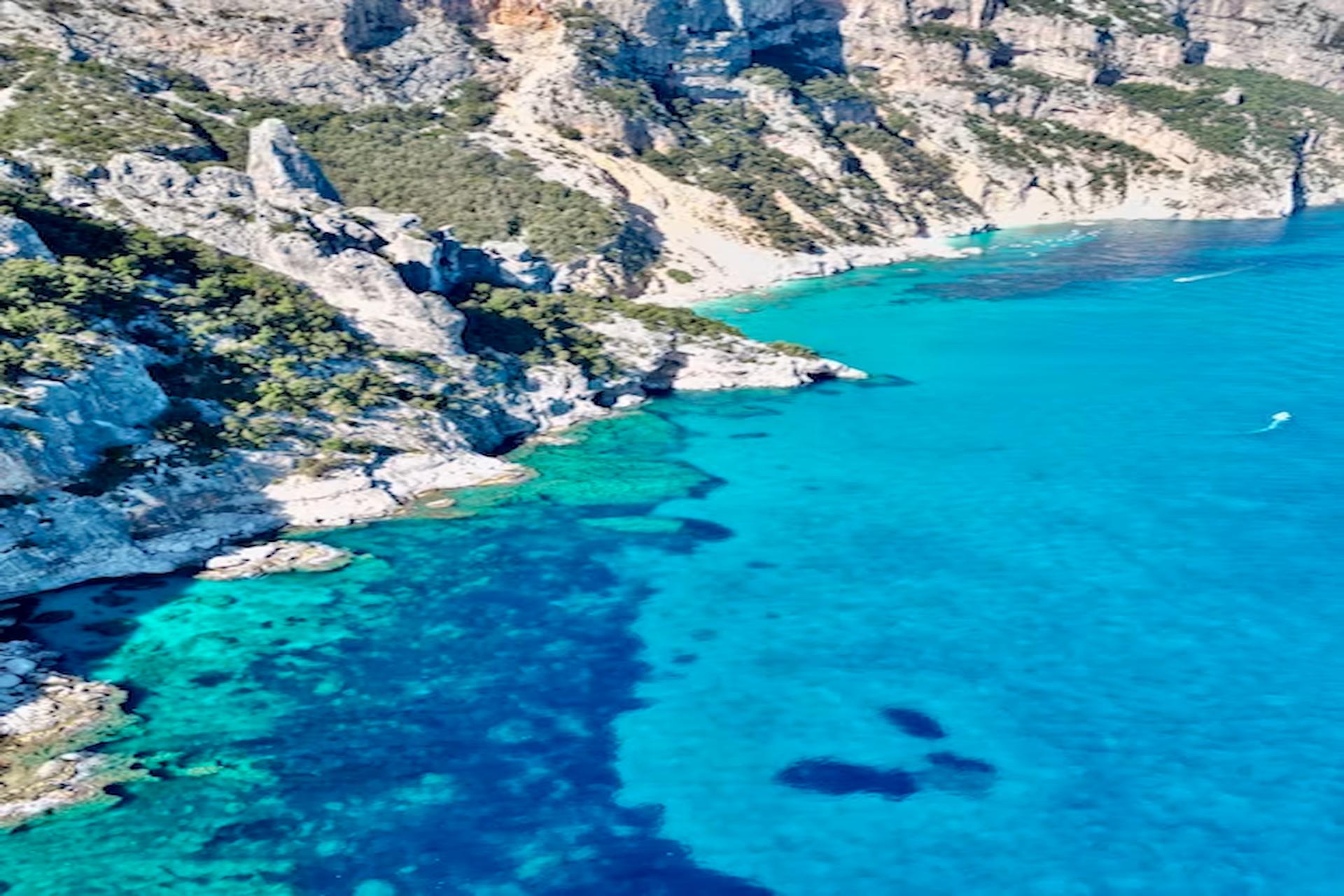 Cala Goloritzé, Sardinia