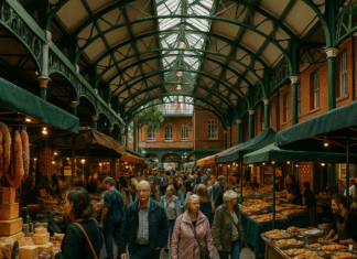 5 Local Markets That Show the Real Britain Local markets