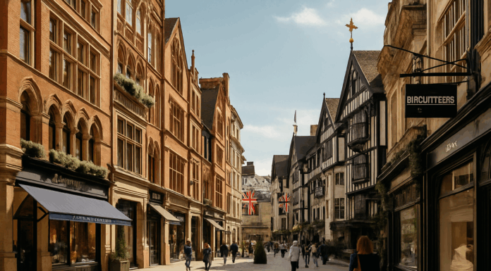 5 UK Shopping Districts That Blend Heritage and High Style UK Shopping Districts