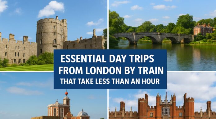 5 Essential Day Trips from London by Train That Take Less Than an Hour Day Trips from London