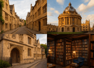 5 Ways to Experience the Literary Heritage of Oxford Literary Heritage of Oxford
