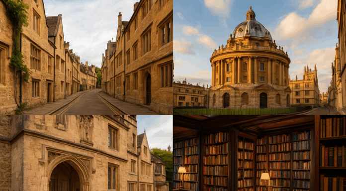 5 Ways to Experience the Literary Heritage of Oxford Literary Heritage of Oxford