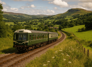 10 Scenic Train Journeys Across England and Wales UK train journeys