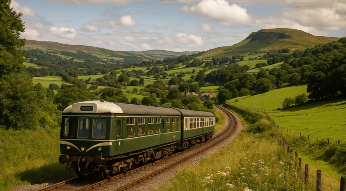 10 Scenic Train Journeys Across England and Wales UK train journeys