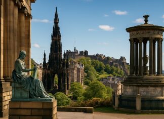 5 Must-See Landmarks in Edinburgh for a History Lover Landmarks in Edinburgh