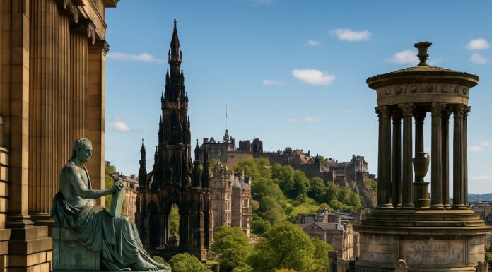 5 Must-See Landmarks in Edinburgh for a History Lover Landmarks in Edinburgh