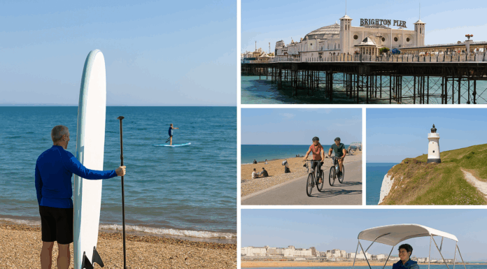 5 Ways to Experience the Coastline in Brighton Ways to Experience the Coastline in Brighton