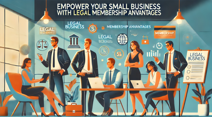 Empower Your Small Business with Legal Membership Advantages Small Business