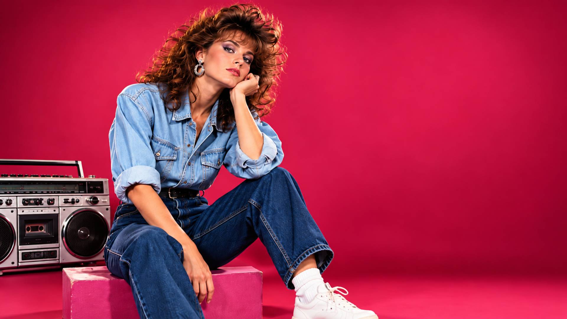 Double denim 