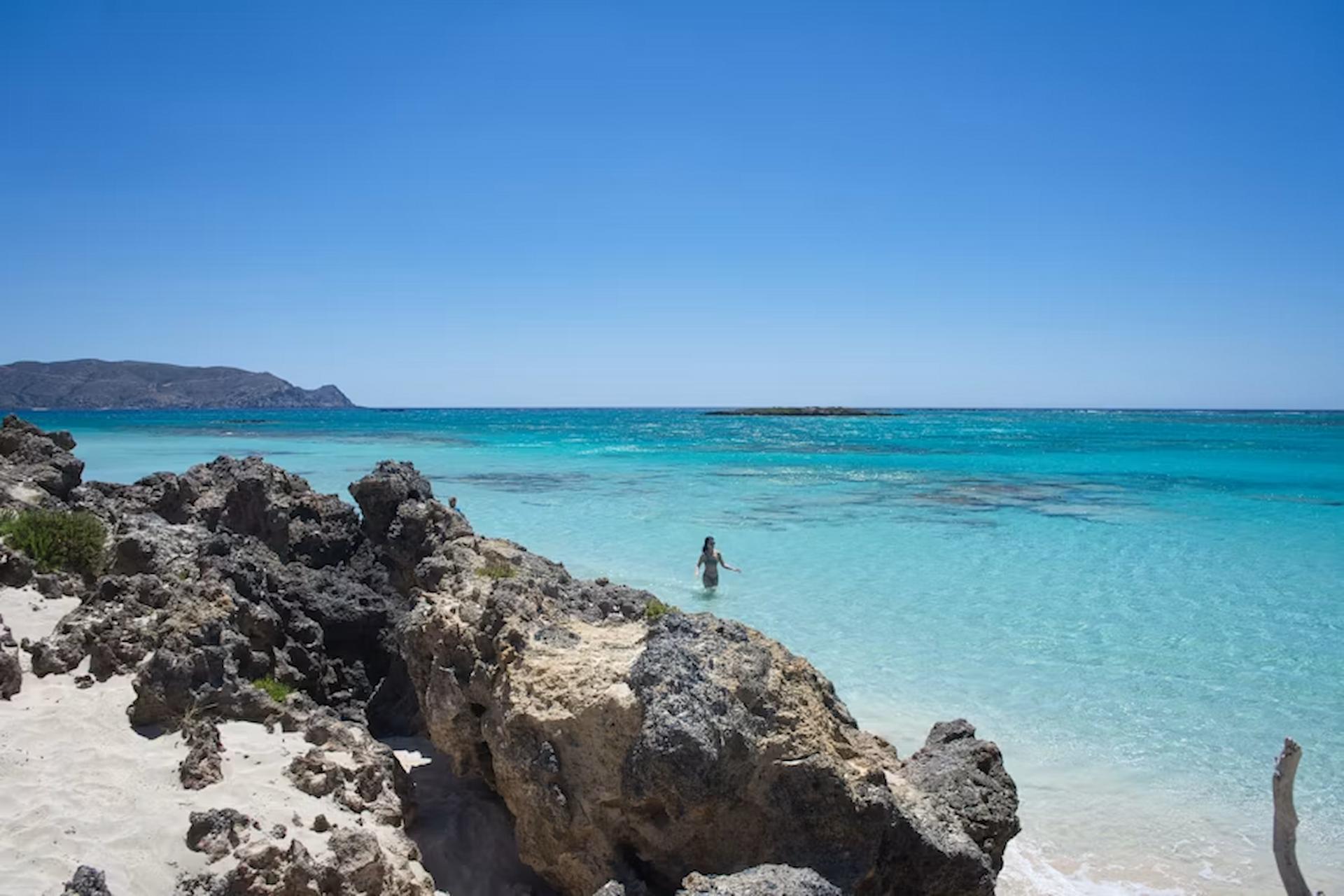 Elafonissi Beach