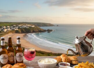 5 Things You Must Eat and Drink in Cornwall, England