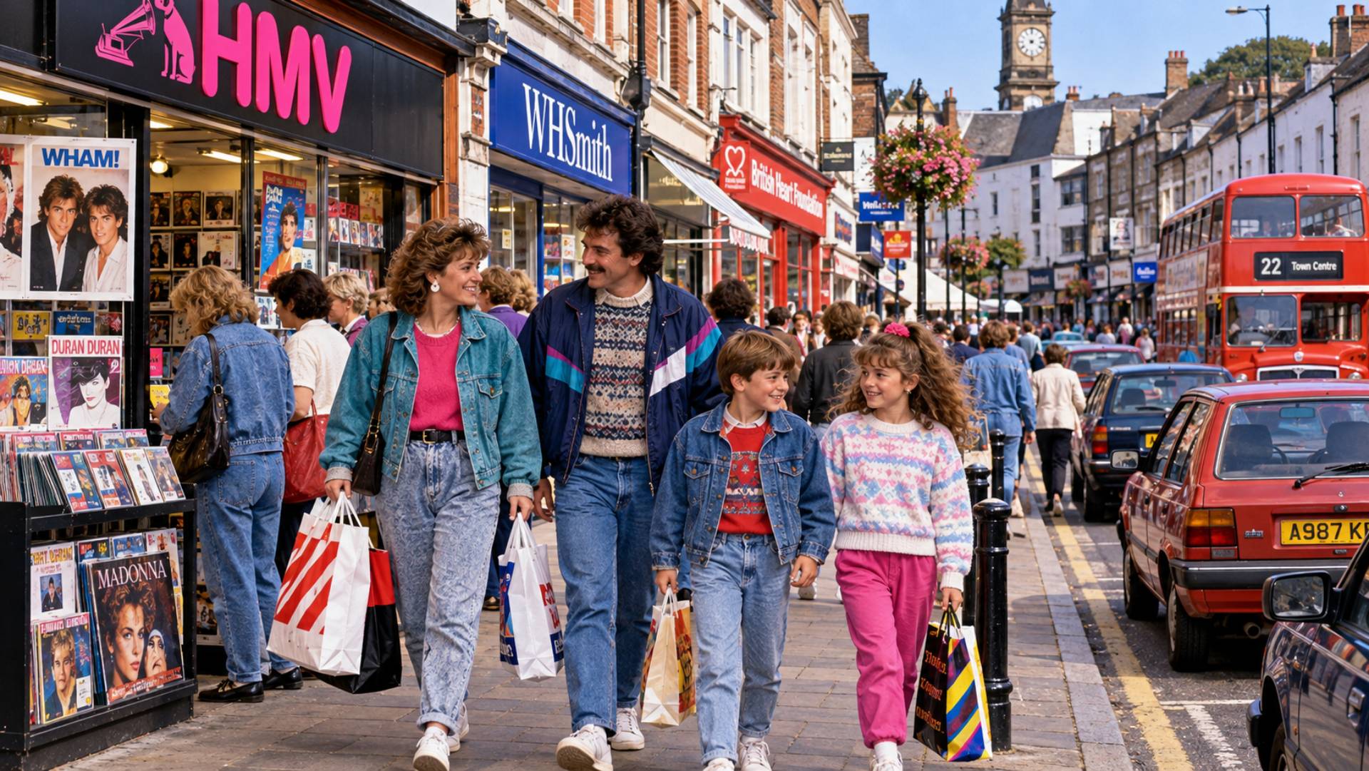 High-Street Shopping Trip