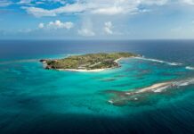 British Virgin Islands’ Necker Island Island