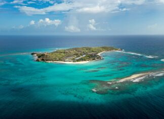 British Virgin Islands’ Necker Island Island