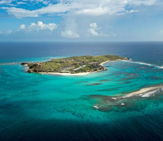 British Virgin Islands’ Necker Island Island