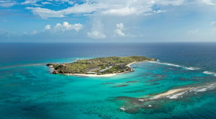 British Virgin Islands’ Necker Island Island