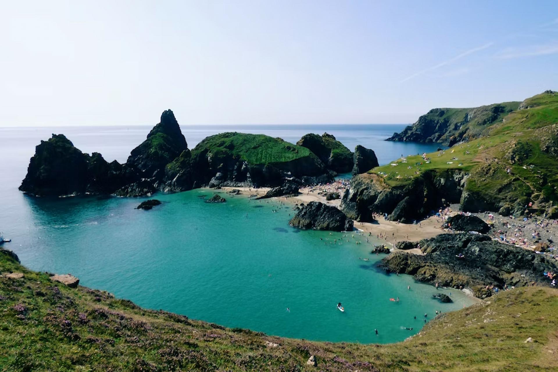 Kynance Cove, Cornwall