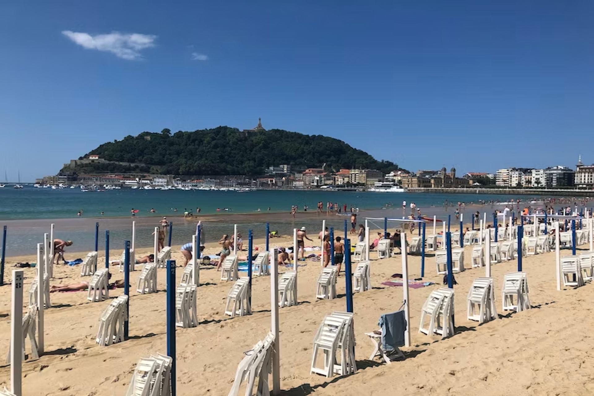 La Concha, San Sebastián