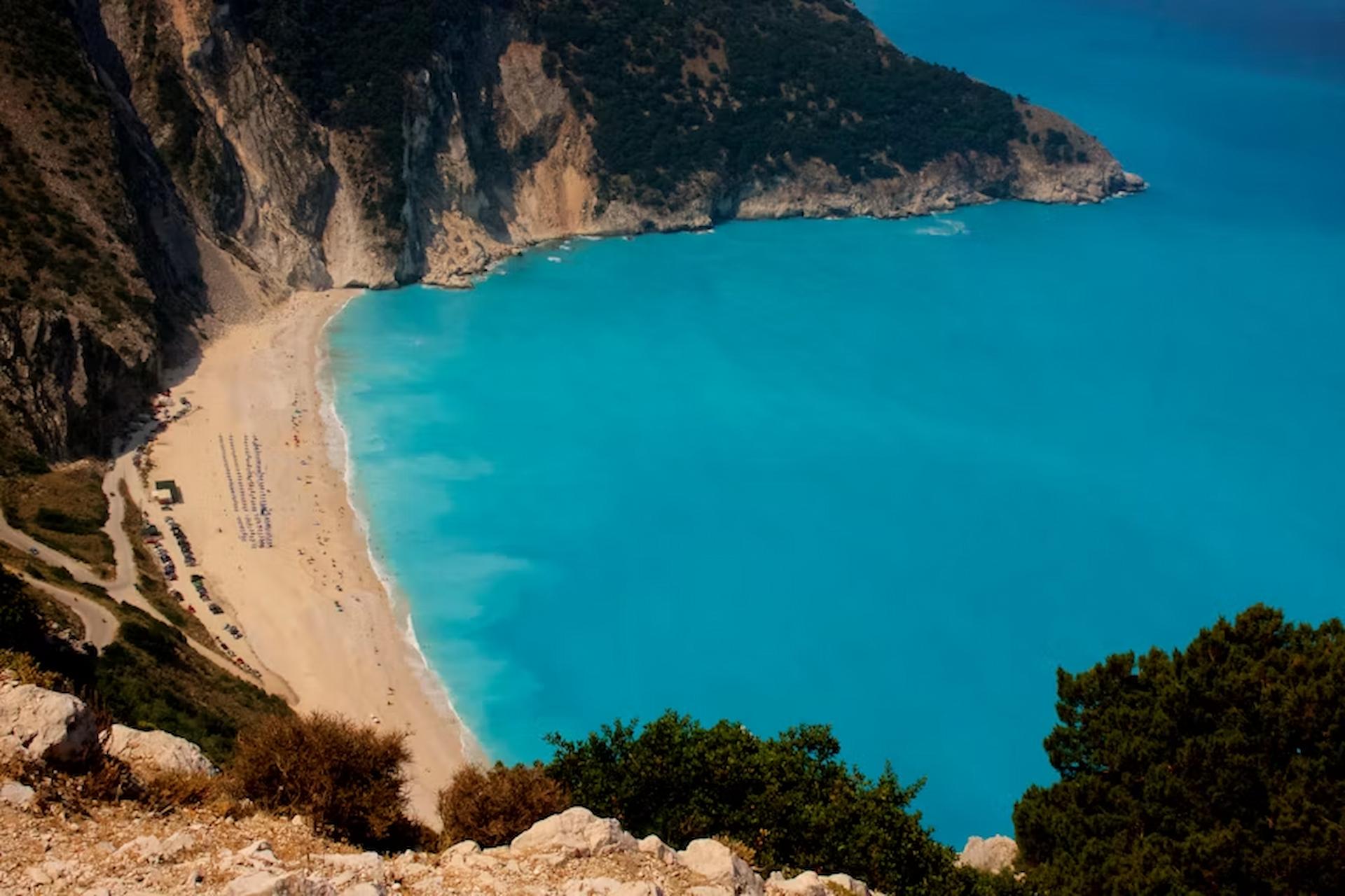 Myrtos Beach, Kefalonia