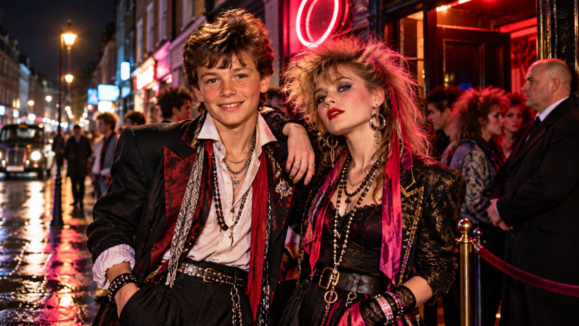 Nightlife Portrait