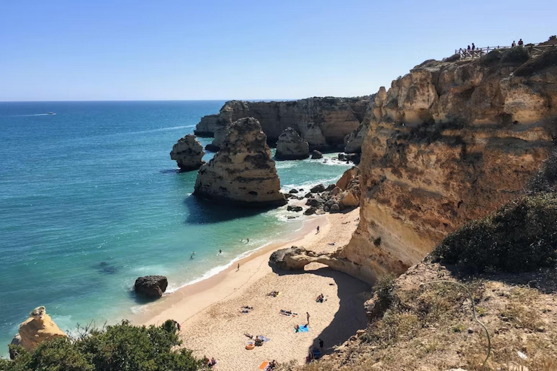 Praia da Marinha, Portugal