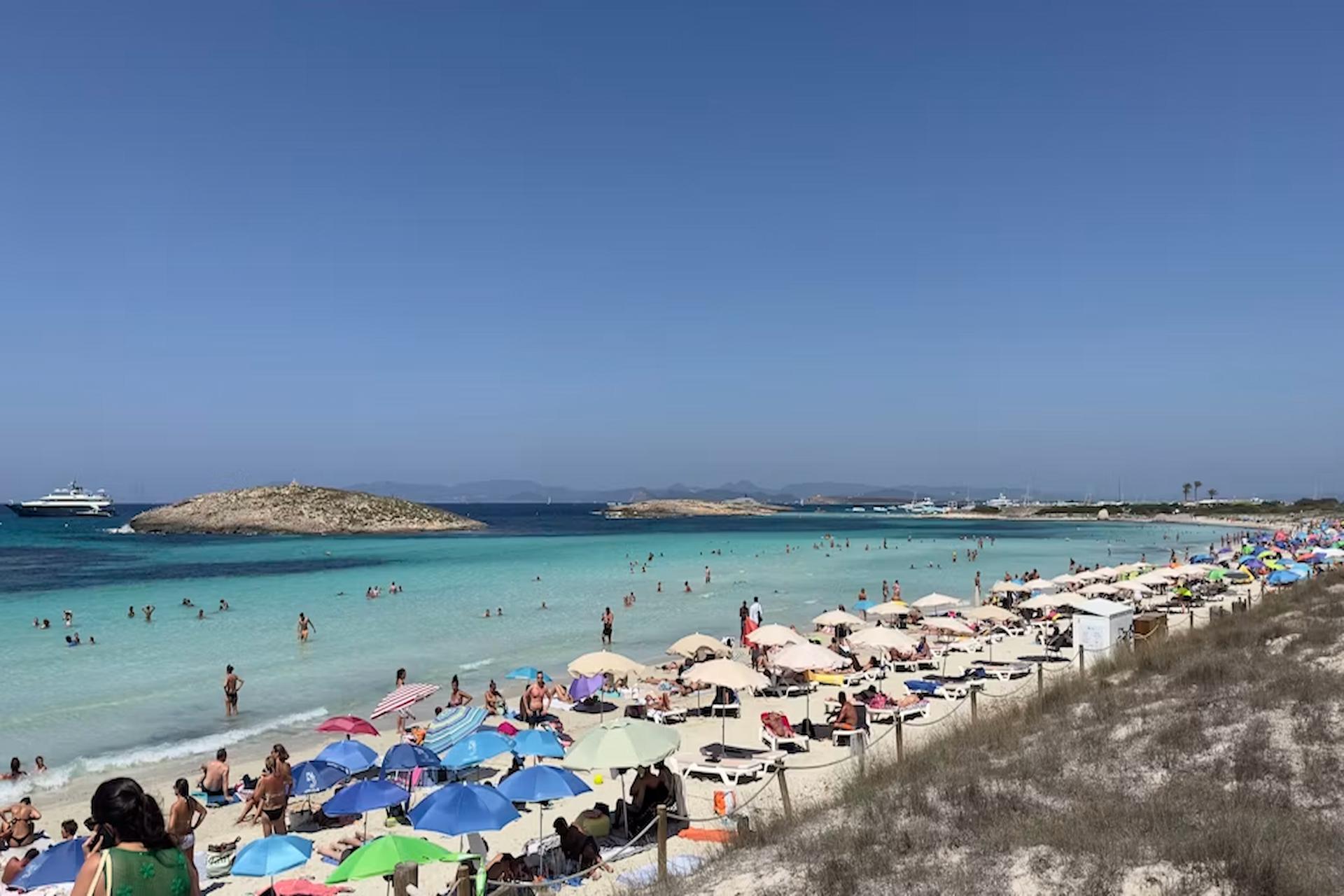 Ses Illetes, Formentera