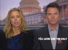 Téa Leoni and Tim Daly