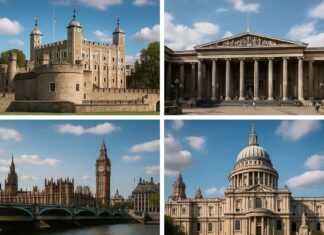 The 5 Best Places to Visit in London for History Buffs Places to Visit in London for History Buffs