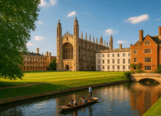 Top 5 Spots to Capture the Best Photos in Cambridge cambridge
