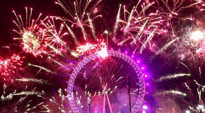 Best 5 London Places To Enjoy New Year Eve New Years Eve