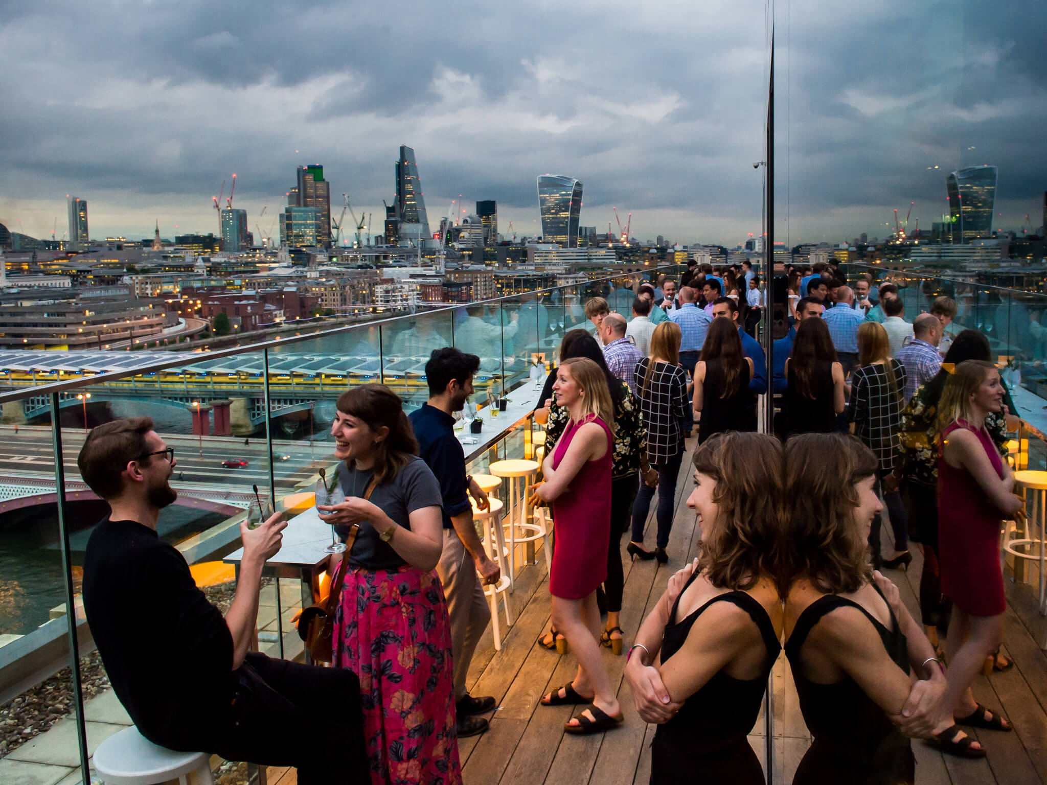 Top 5 Riverside Bars in London - 5UK