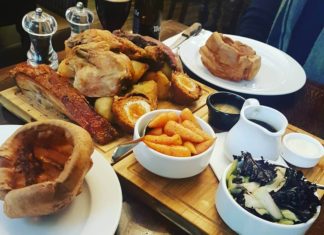 5 Amazing Places to Enjoy Sunday Roast in London